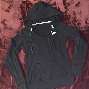 Lightweight pullover hoodie